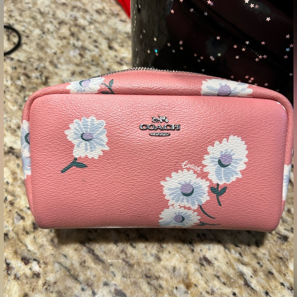 Coach makeup bag!